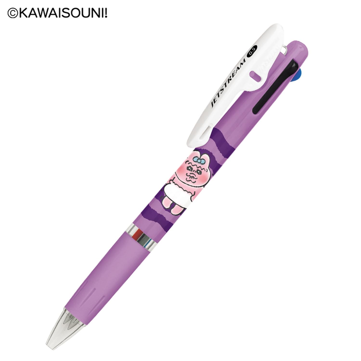 Amazon | カミオジャパン おぱんちゅうさぎ ジェットストリーム 3色
